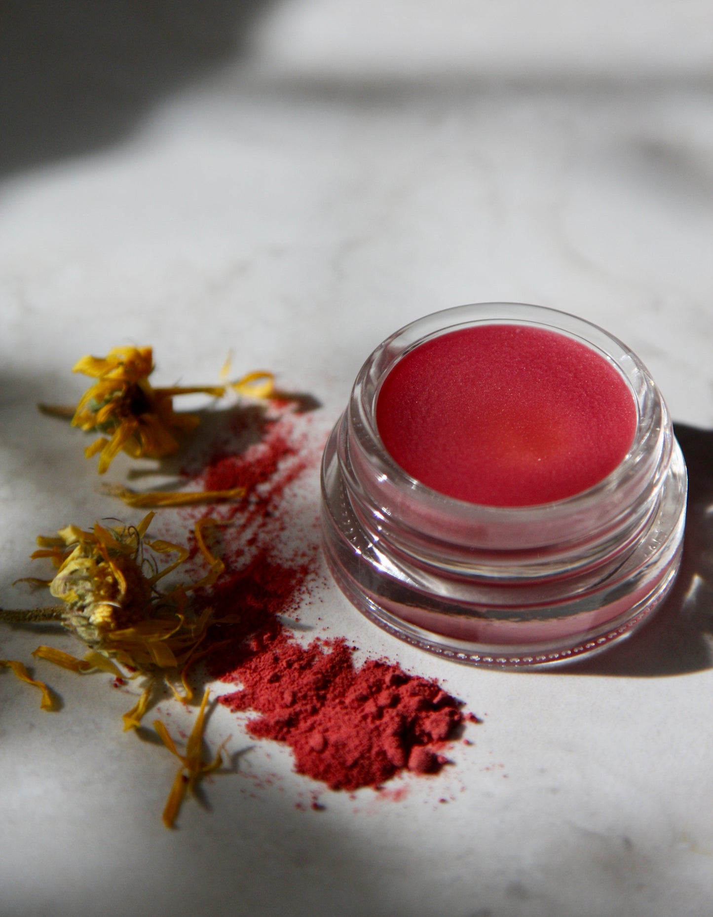 Lip Balms - Clear Vanilla Coffee Bean and Merlot w/Beet Root Powder