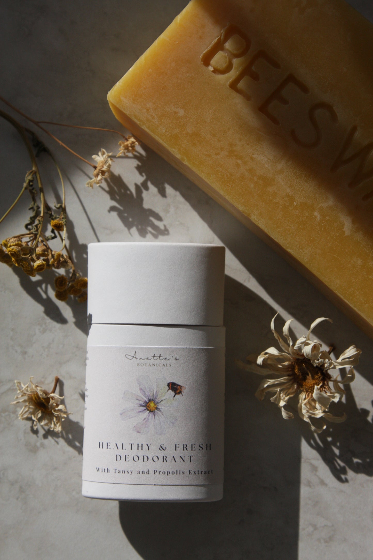 Healthy & Fresh Deodorant w/Raw Propolis Extract