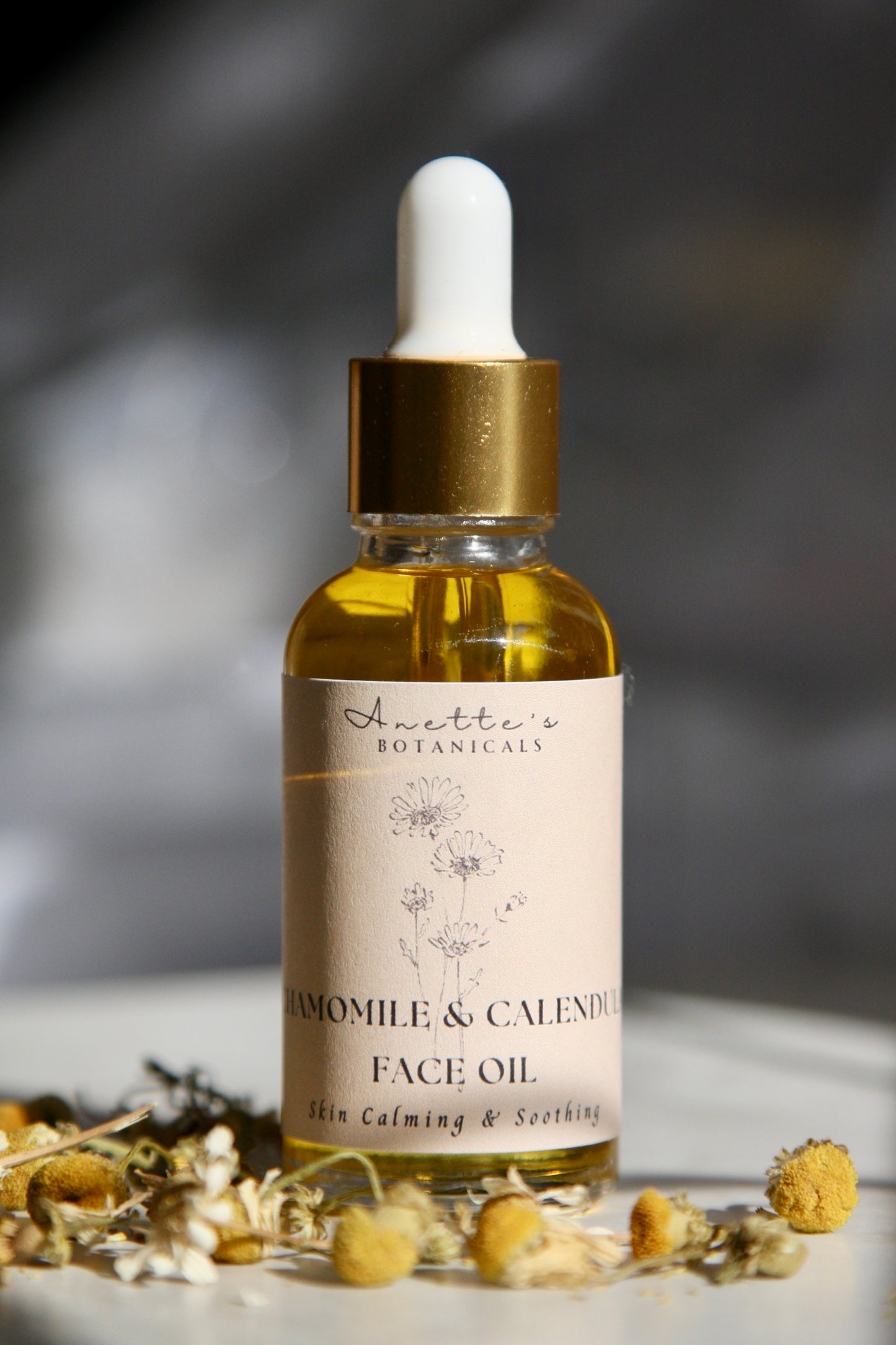 Soothing Chamomile and Calendula Face Oil