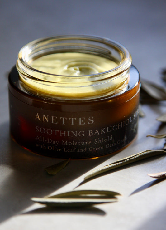 40+Soothing Bakuchiol Serum - All Day Moisture Sheild and Youthful Renewal