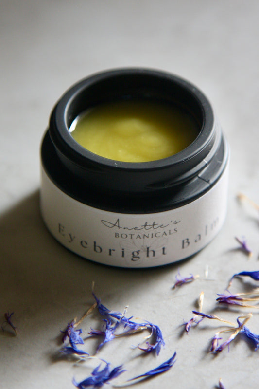 Intense Eye Repair Balm made w/ pure Eyebright & Cornflower Herbs