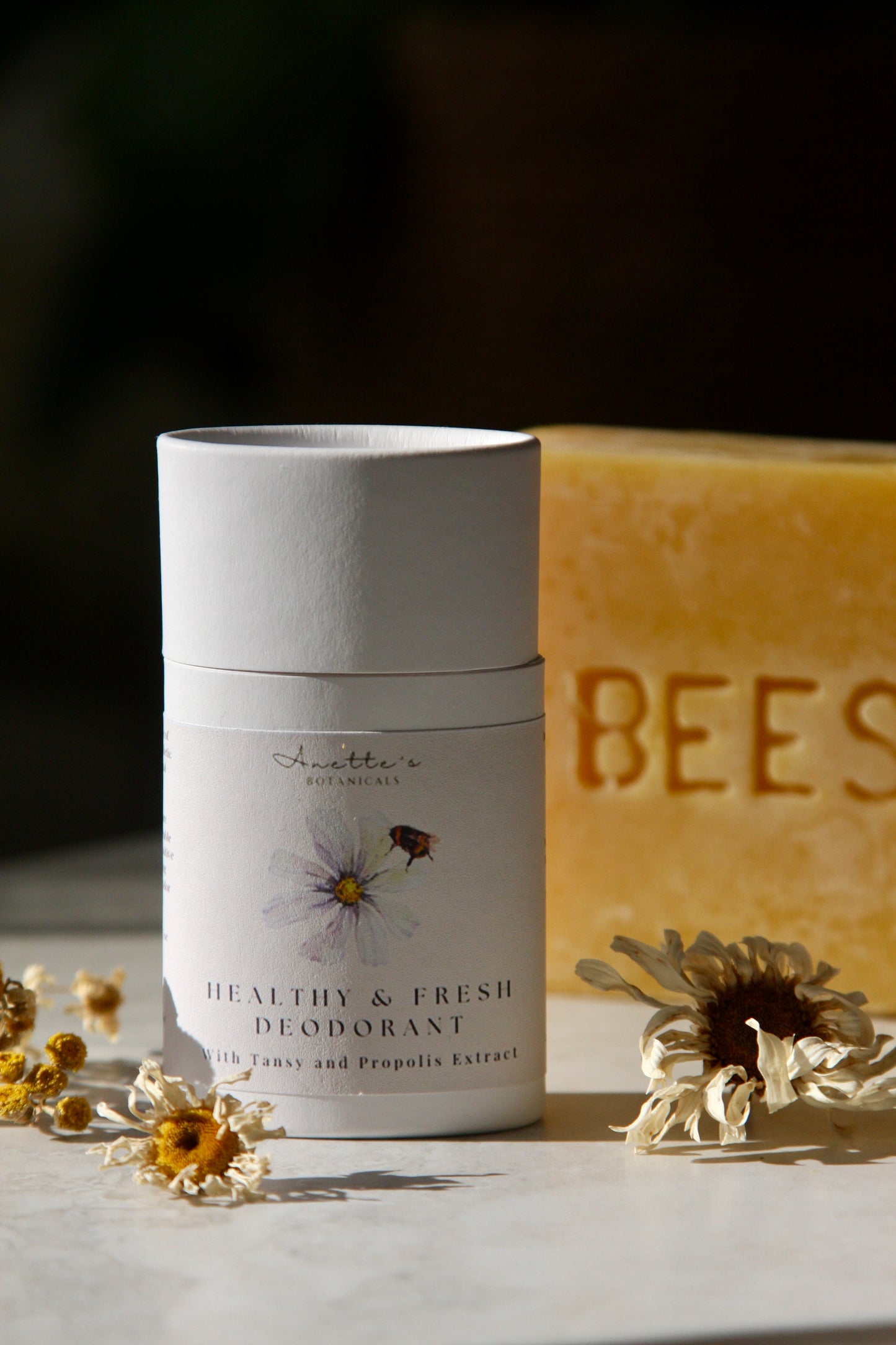 Healthy & Fresh Deodorant w/Raw Propolis Extract