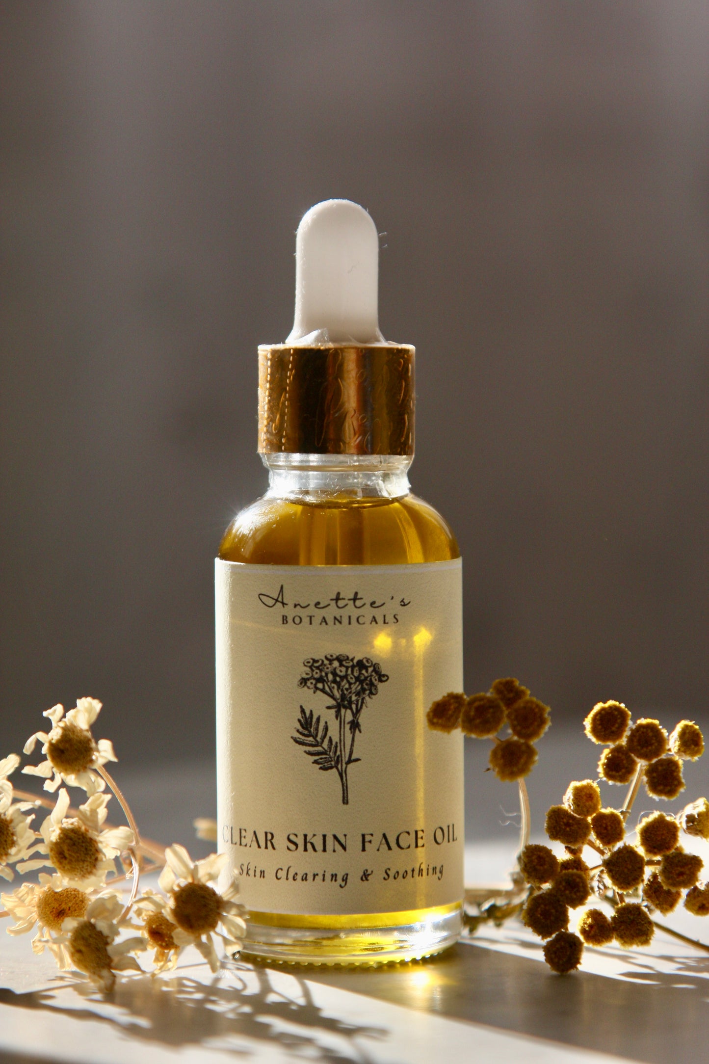 Clear Skin Face Oil: Break-out and Blemishes - Skin Soothing and Clearing