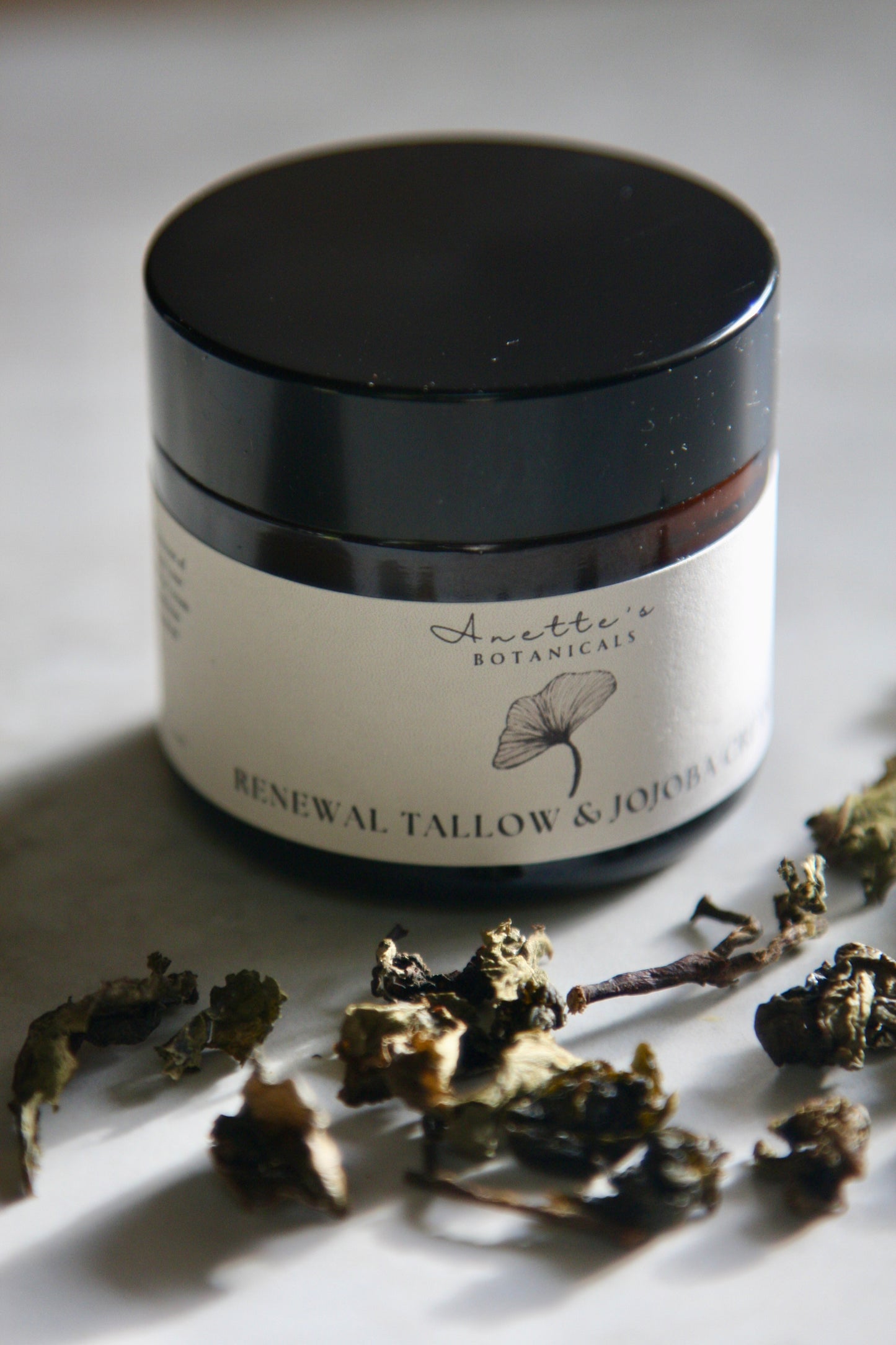 Renewal Tallow & Jojoba Cream w/ Green Tea and Horsetail Herb Essence