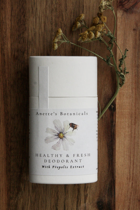 Healthy & Fresh Deodorant made w/Raw Propolis Extract