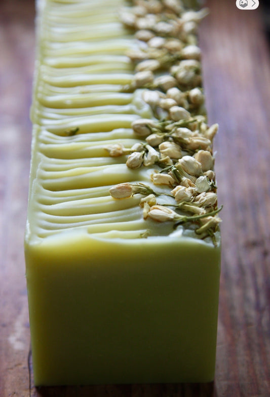 Jasmine and Green Tea Soap Bar