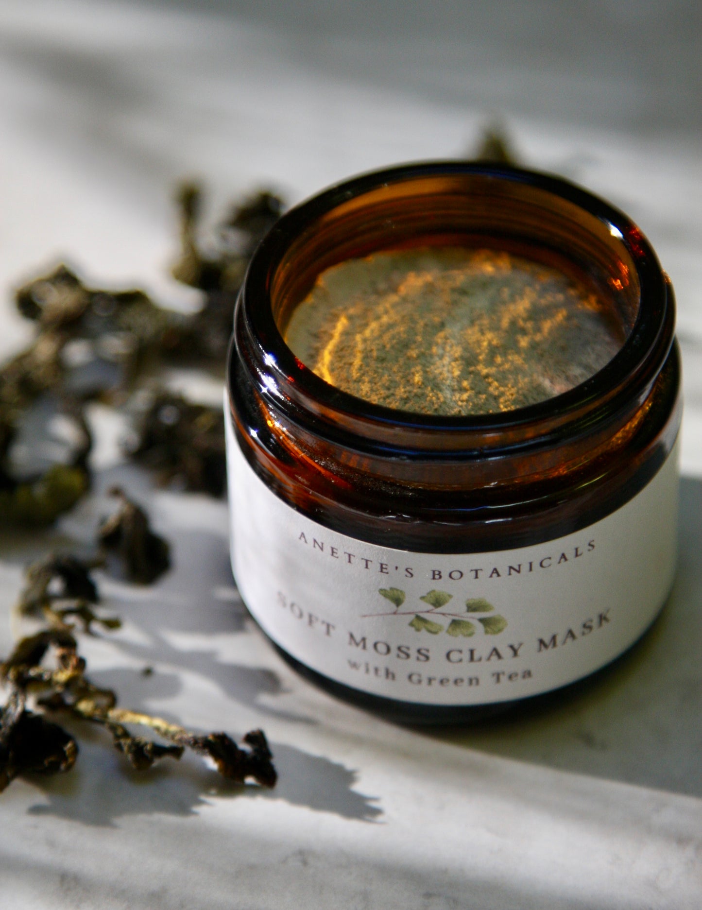 Soft Moss Clay Mask with Green Tea