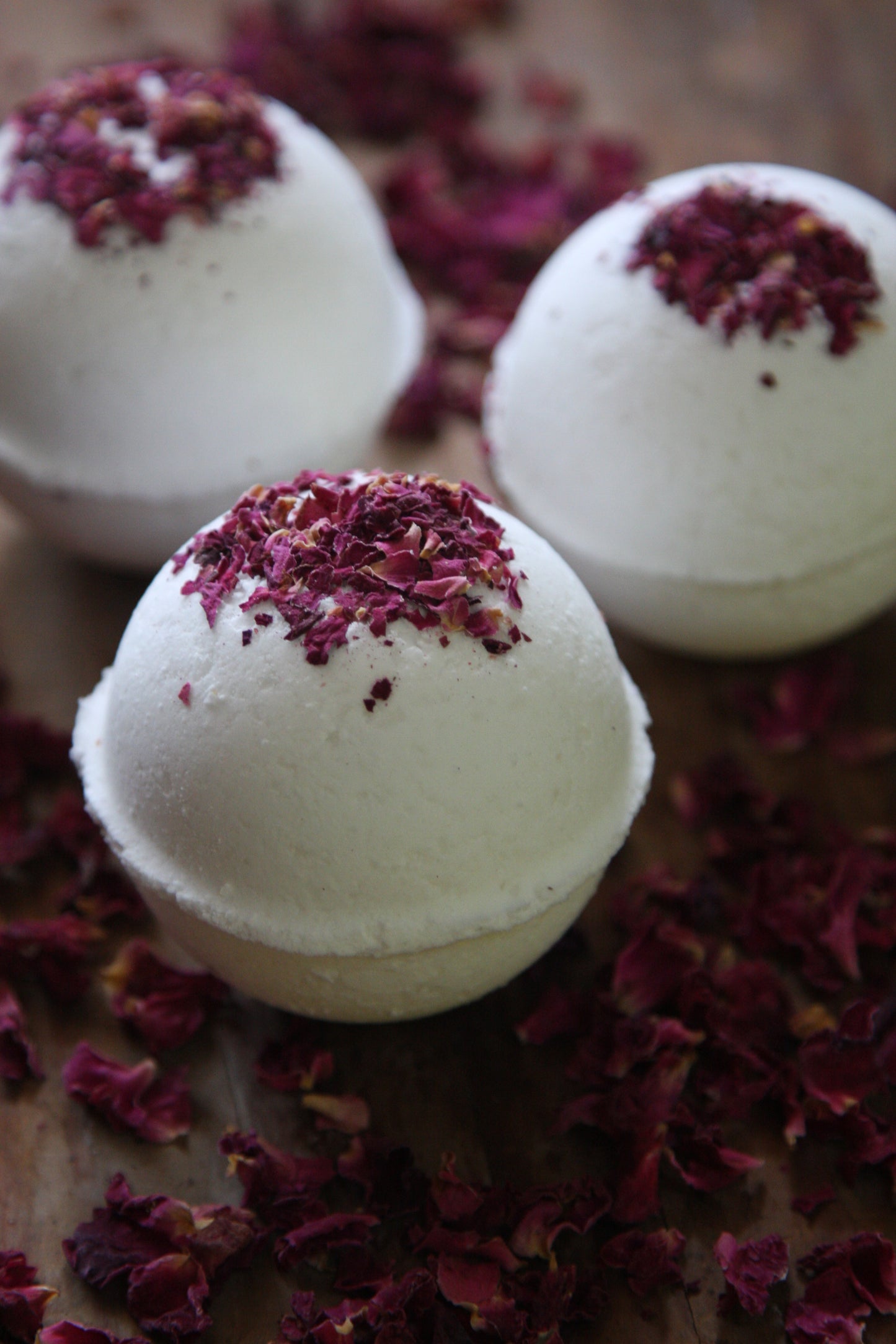 Sensual Rose Bath Bombs