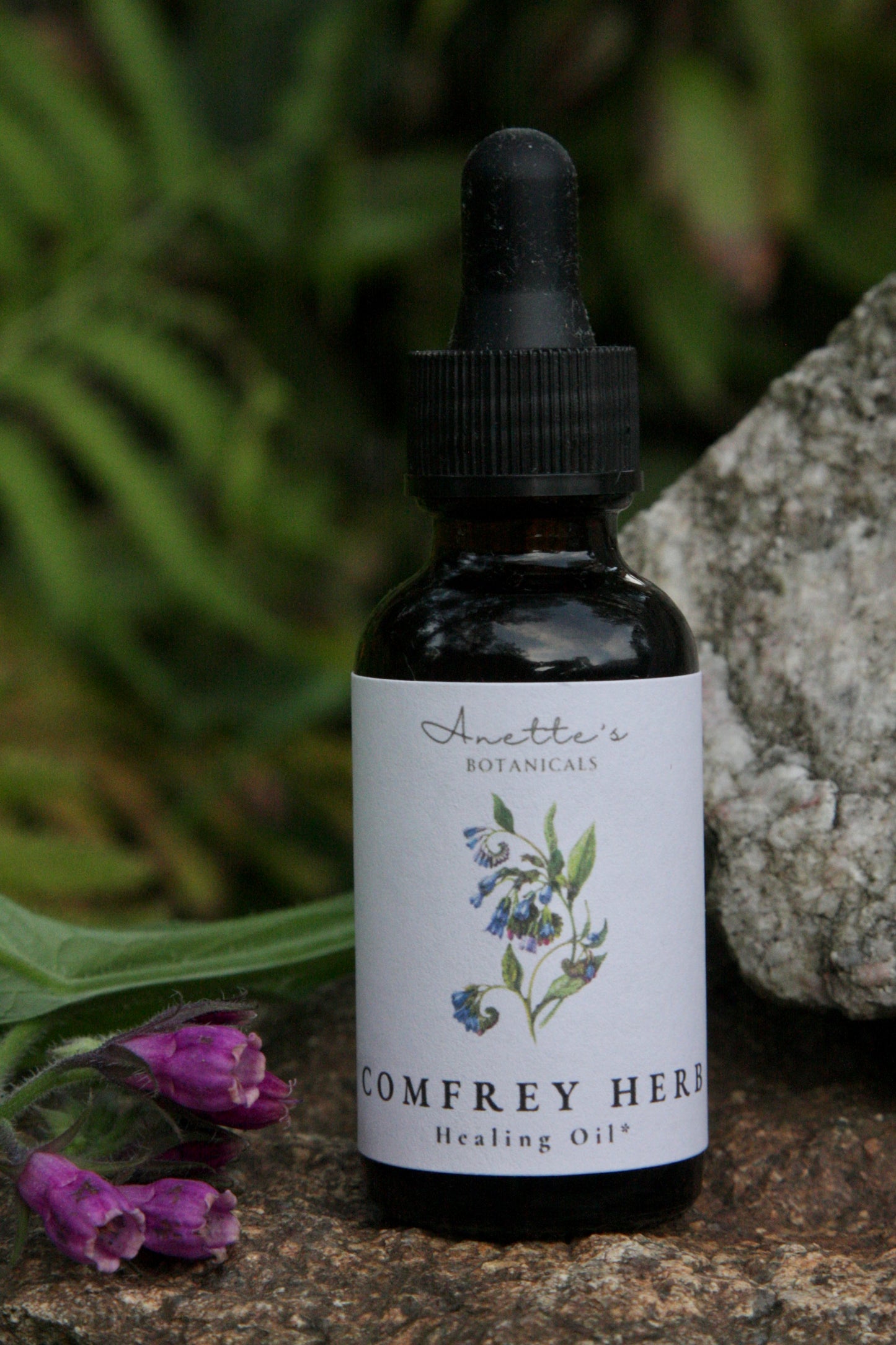 Healing Comfrey Oil-Muscle, Tissue, Injury Recovery