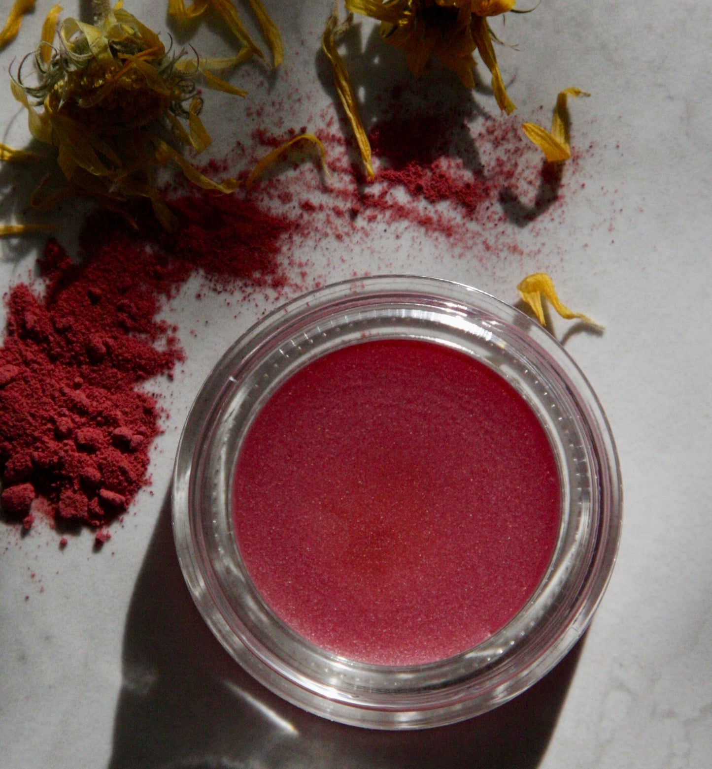 Lip Balms - Clear Vanilla Coffee Bean and Merlot w/Beet Root Powder