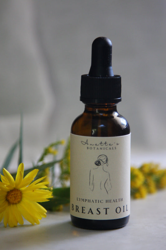 Breast Oil-Lymphatic Massage Oil