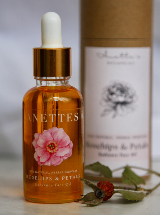 Radiance Face Oil - Rosehips & Petals