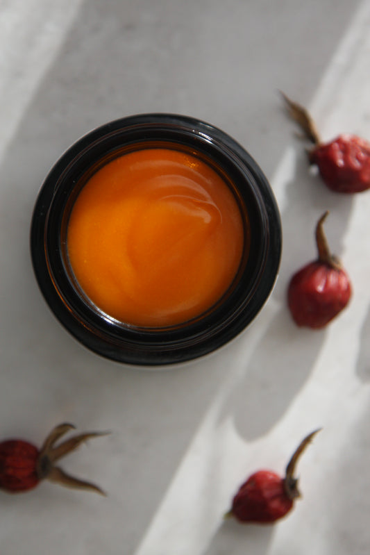 Radiance Recovery Firming Night Serum-Cream: Vit A, C, E + CoQ10