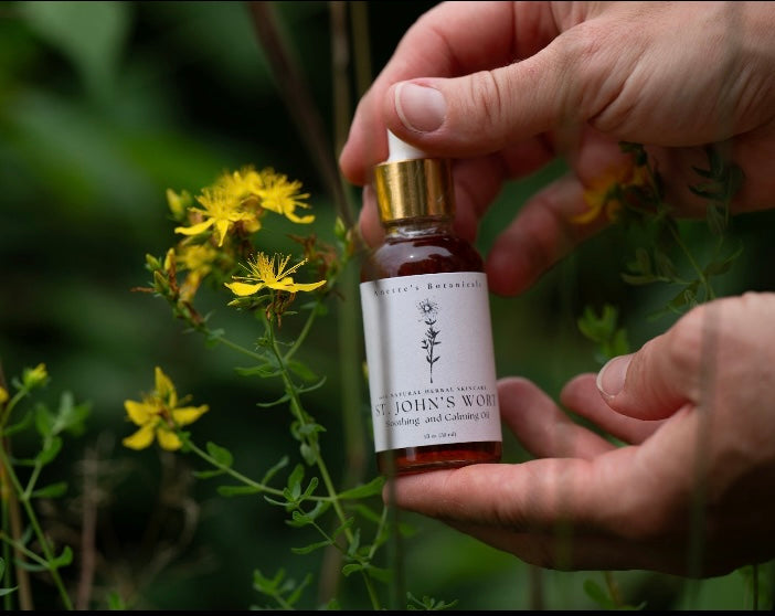 St. John’s Wort Oil - Soothing and Calming