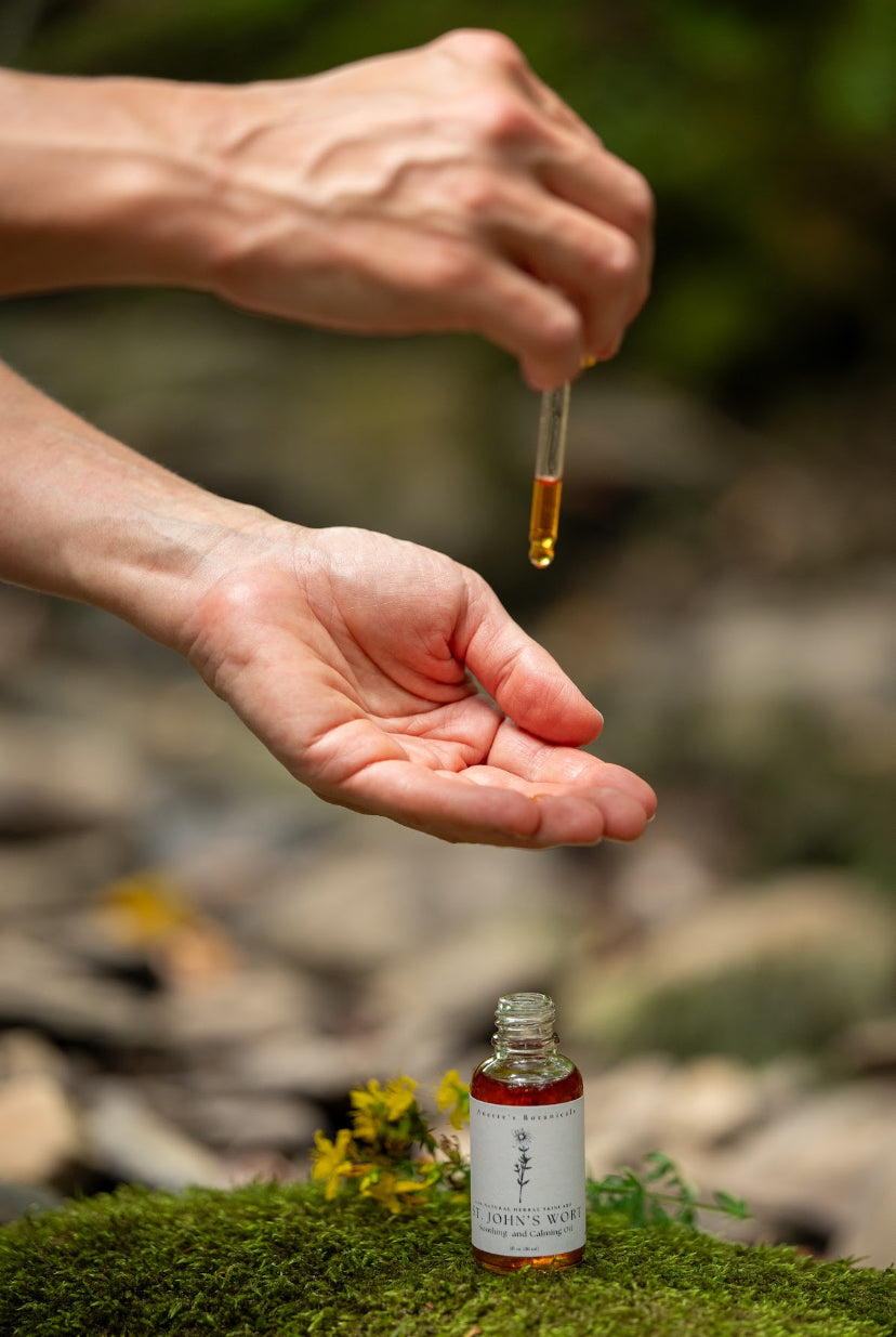 St. John’s Wort Oil - Soothing and Calming