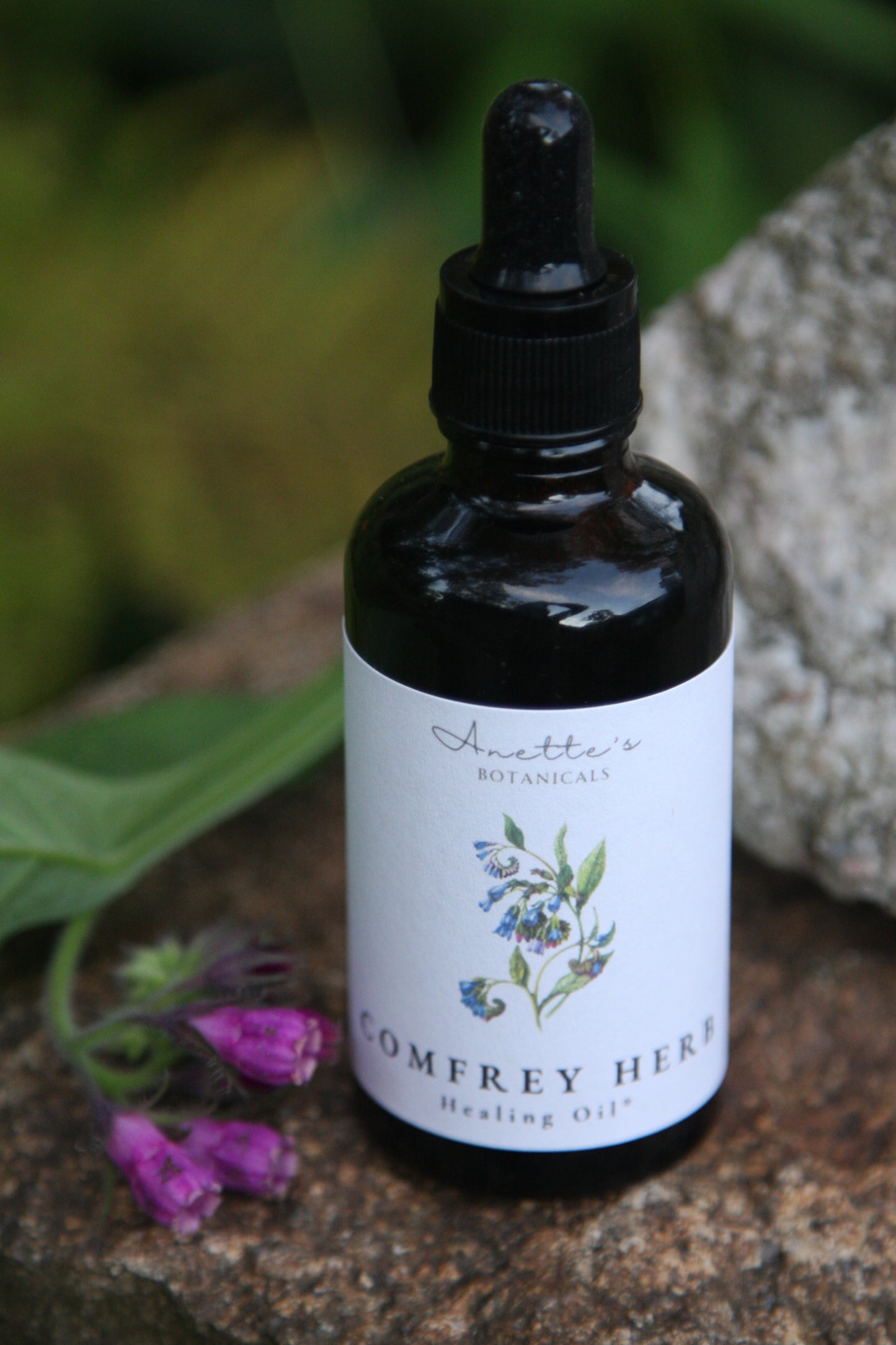 Healing Comfrey Oil-Muscle, Tissue, Injury Recovery