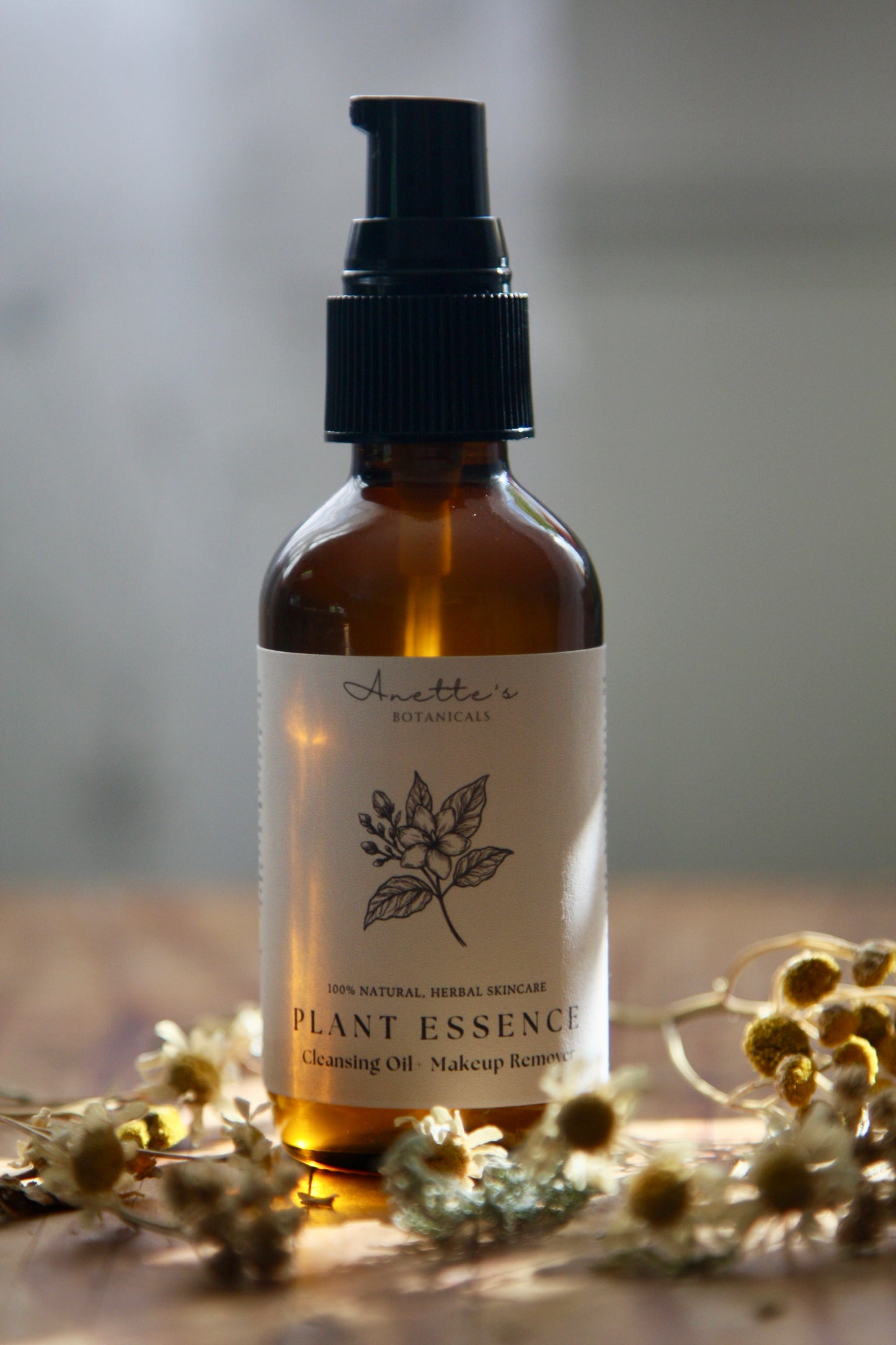 Cleansing Oil + Makeup Remover - Plant Essence