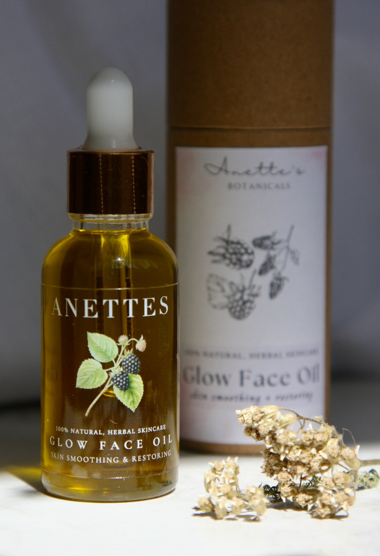 Glow Face Oil - Skin Smoothing and Plumping