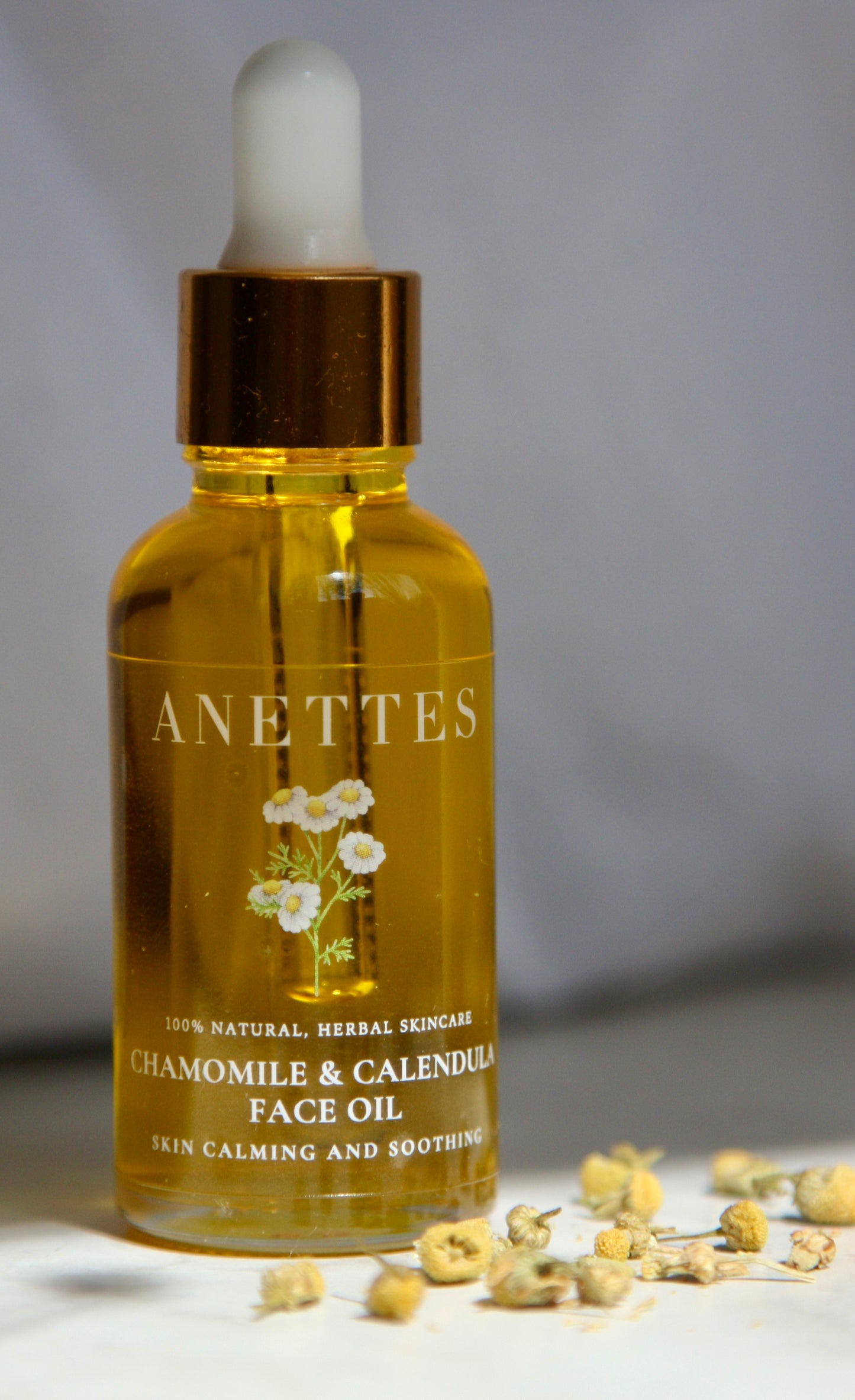 Soothing Chamomile and Calendula Face Oil