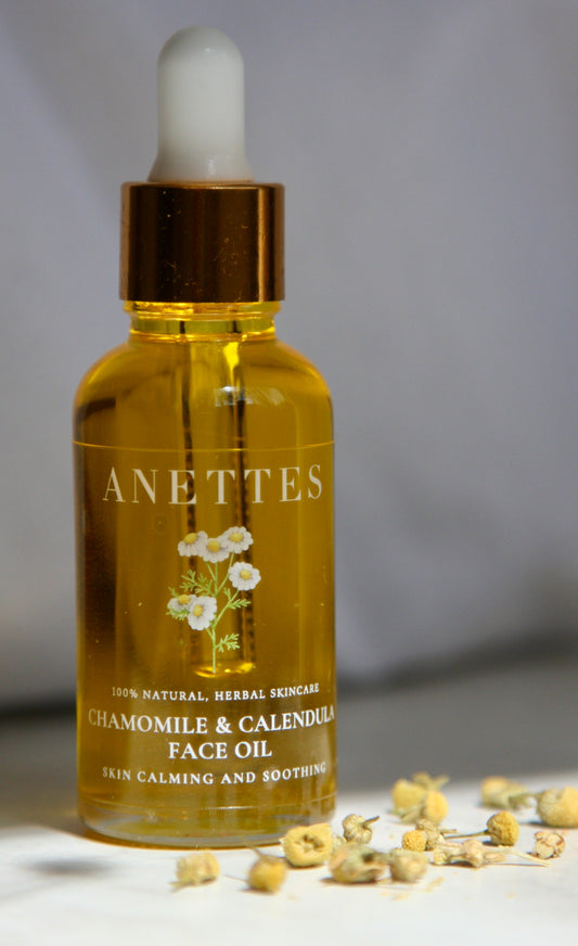 Soothing Chamomile and Calendula Face Oil