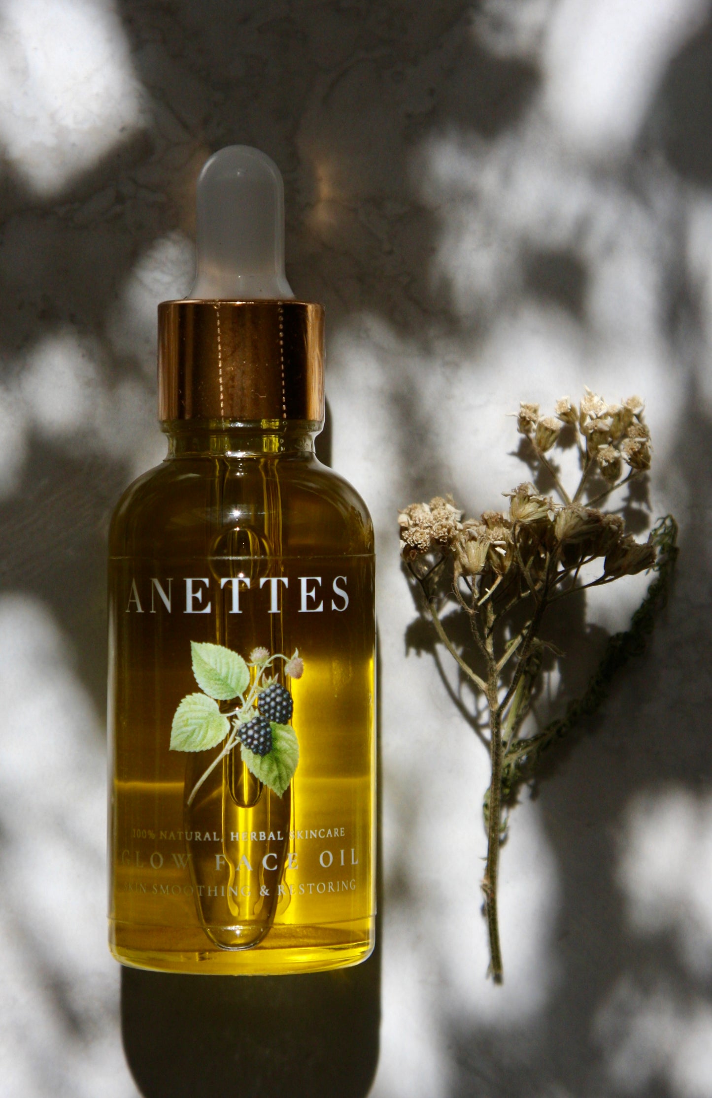 Glow Face Oil - Skin Smoothing and Plumping