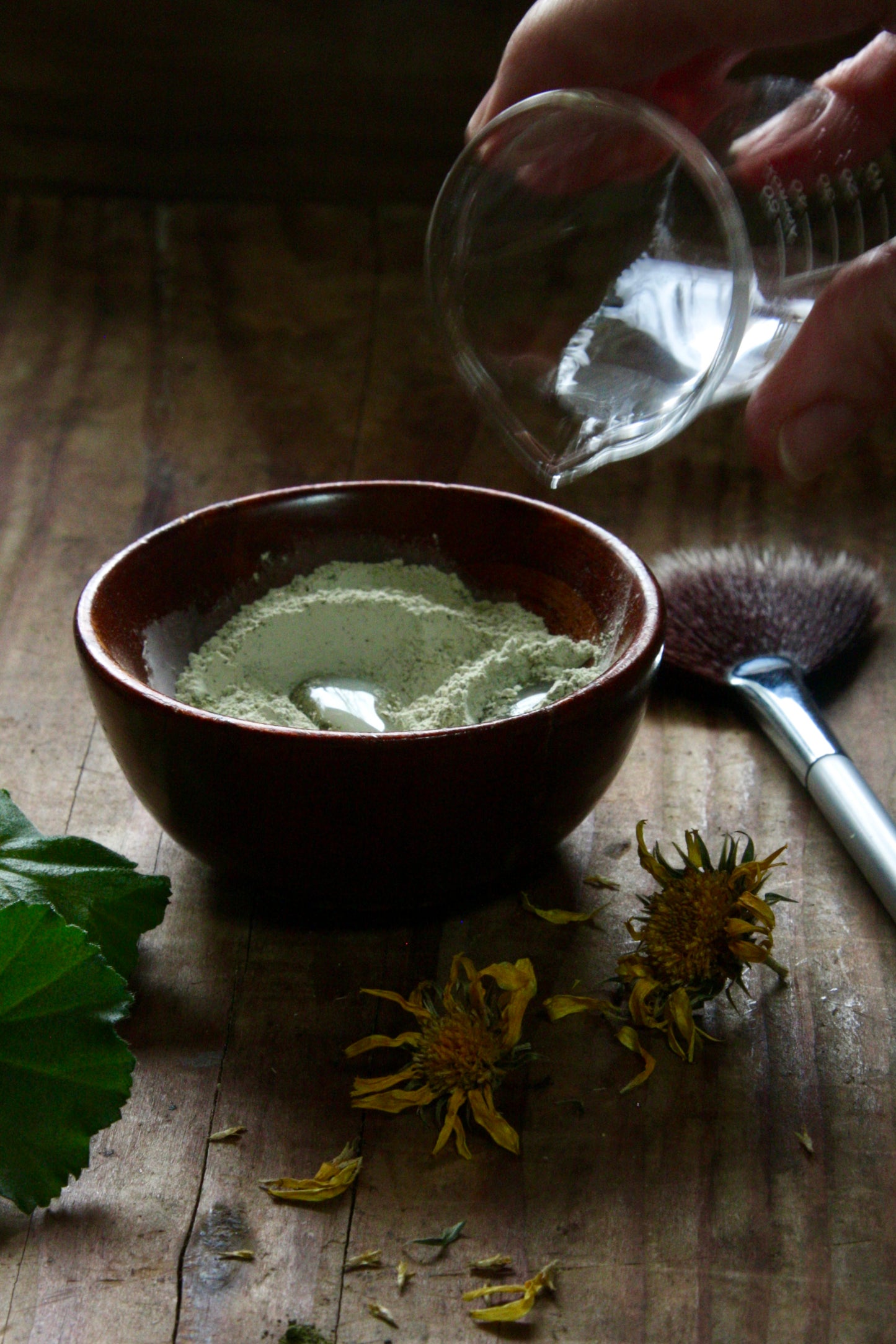 Soft Moss Clay Mask with Green Tea