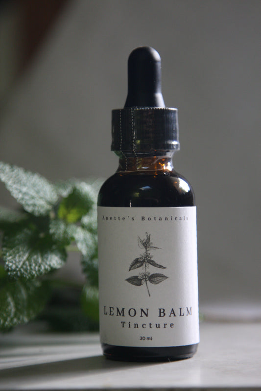 Lemon Balm Tincture - Relaxant and Antispasmodic