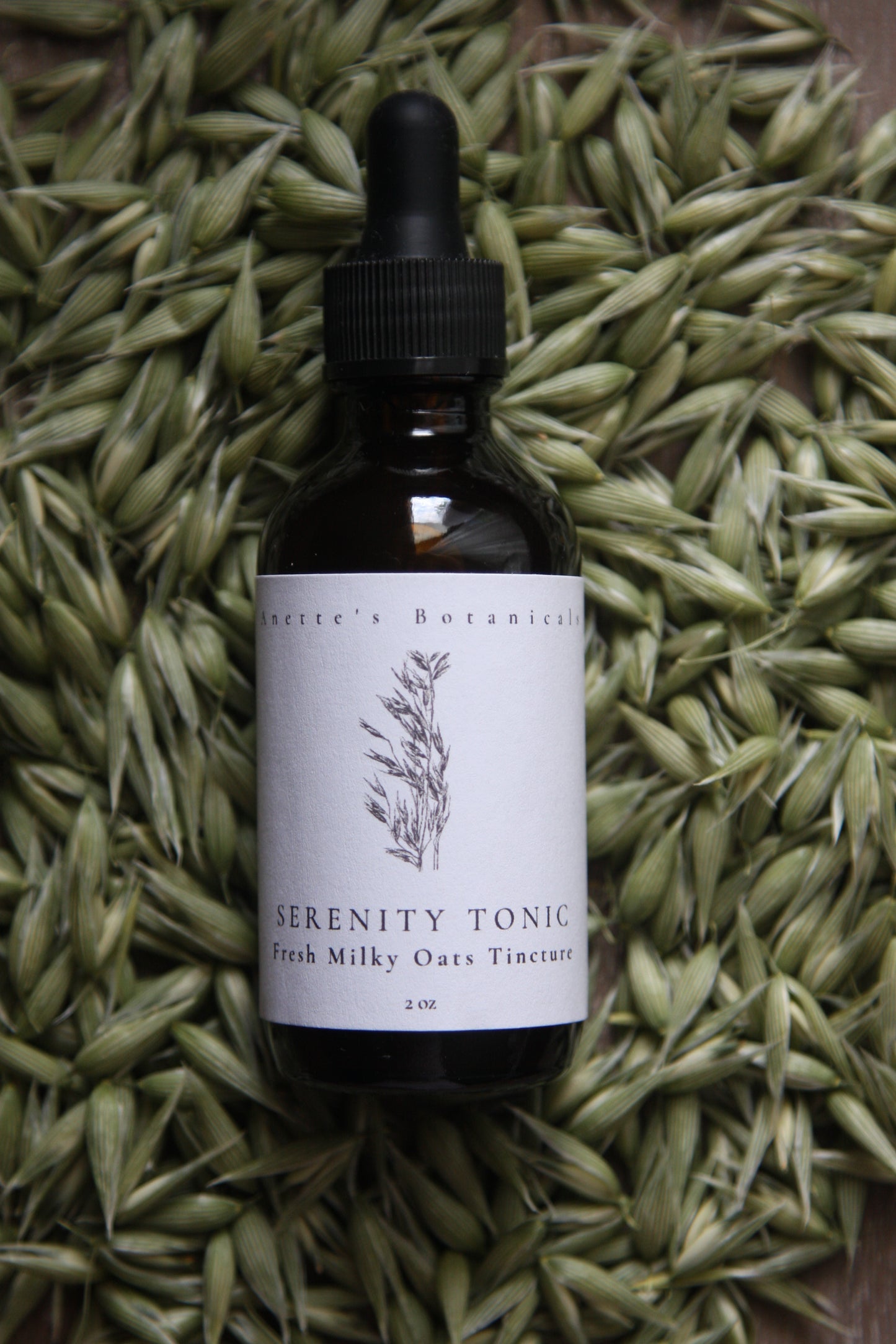 Serenity Tonic - Fresh Milky Oats Tincture