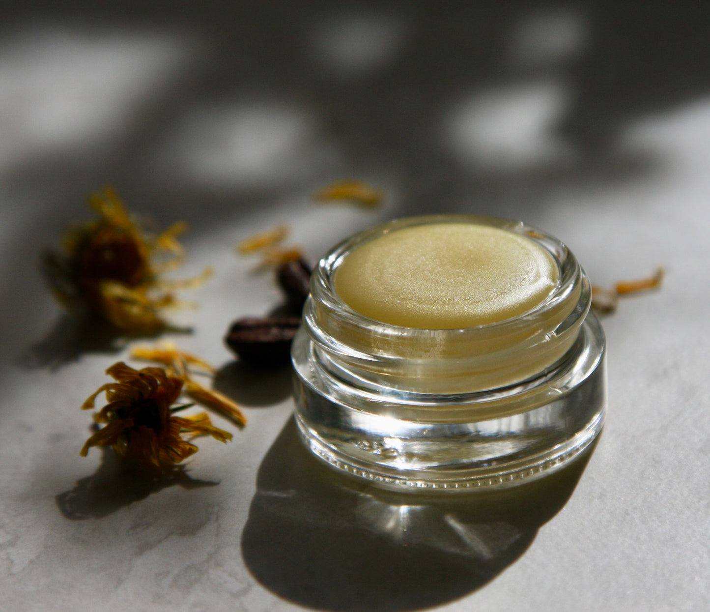 Lip Balms - Clear Vanilla Coffee Bean and Merlot w/Beet Root Powder