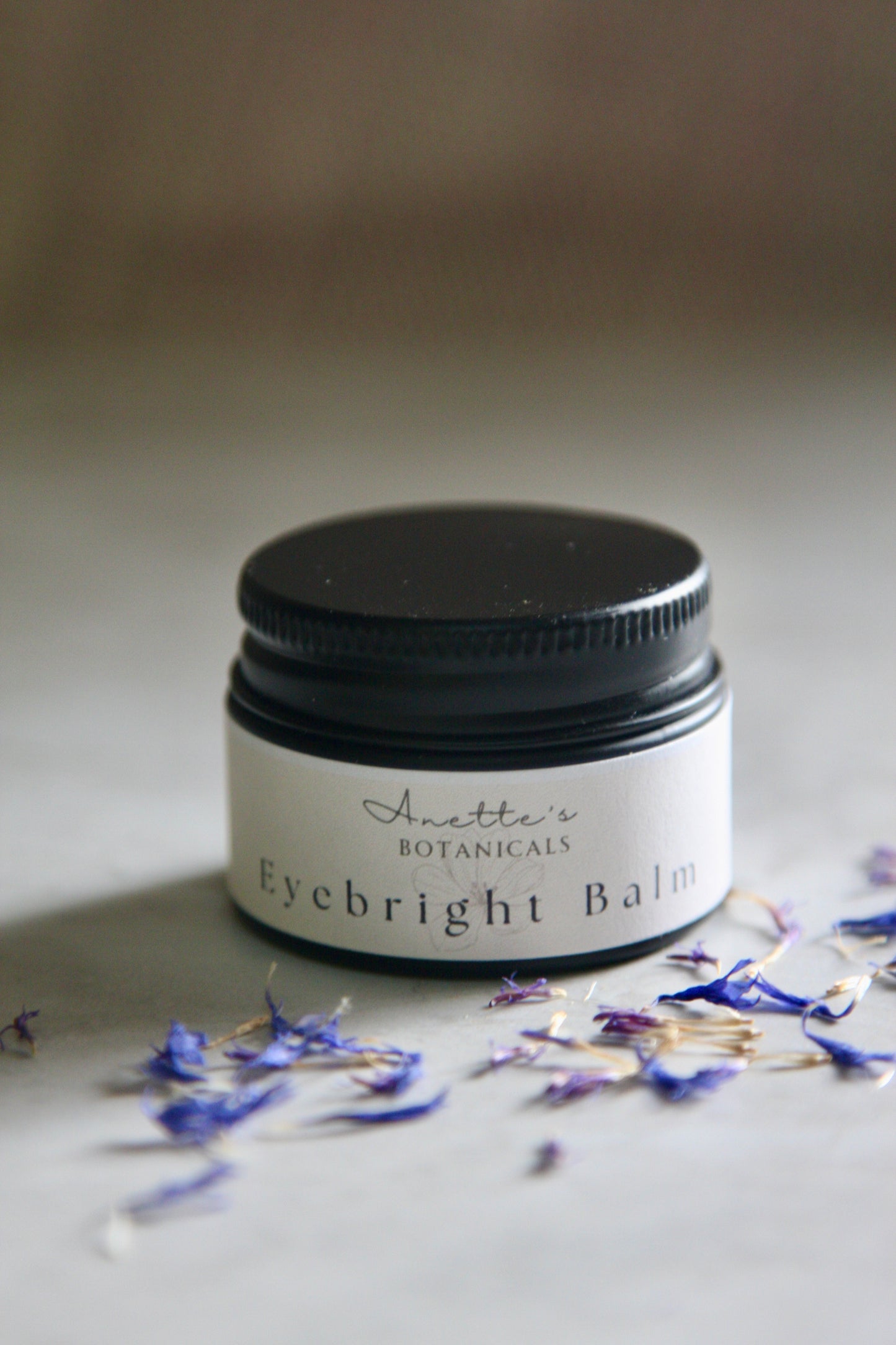 Intense Eye Repair Balm made w/ pure Eyebright & Cornflower Herbs