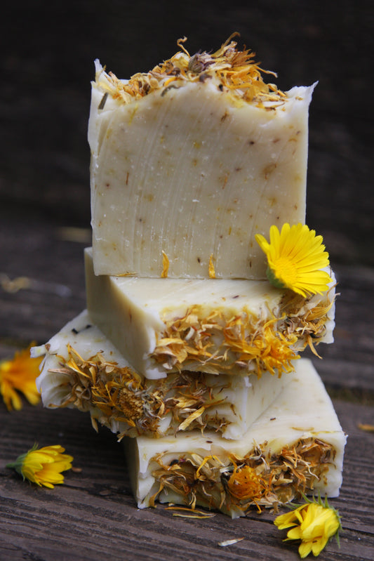 Calendula Flowers Soap Bar