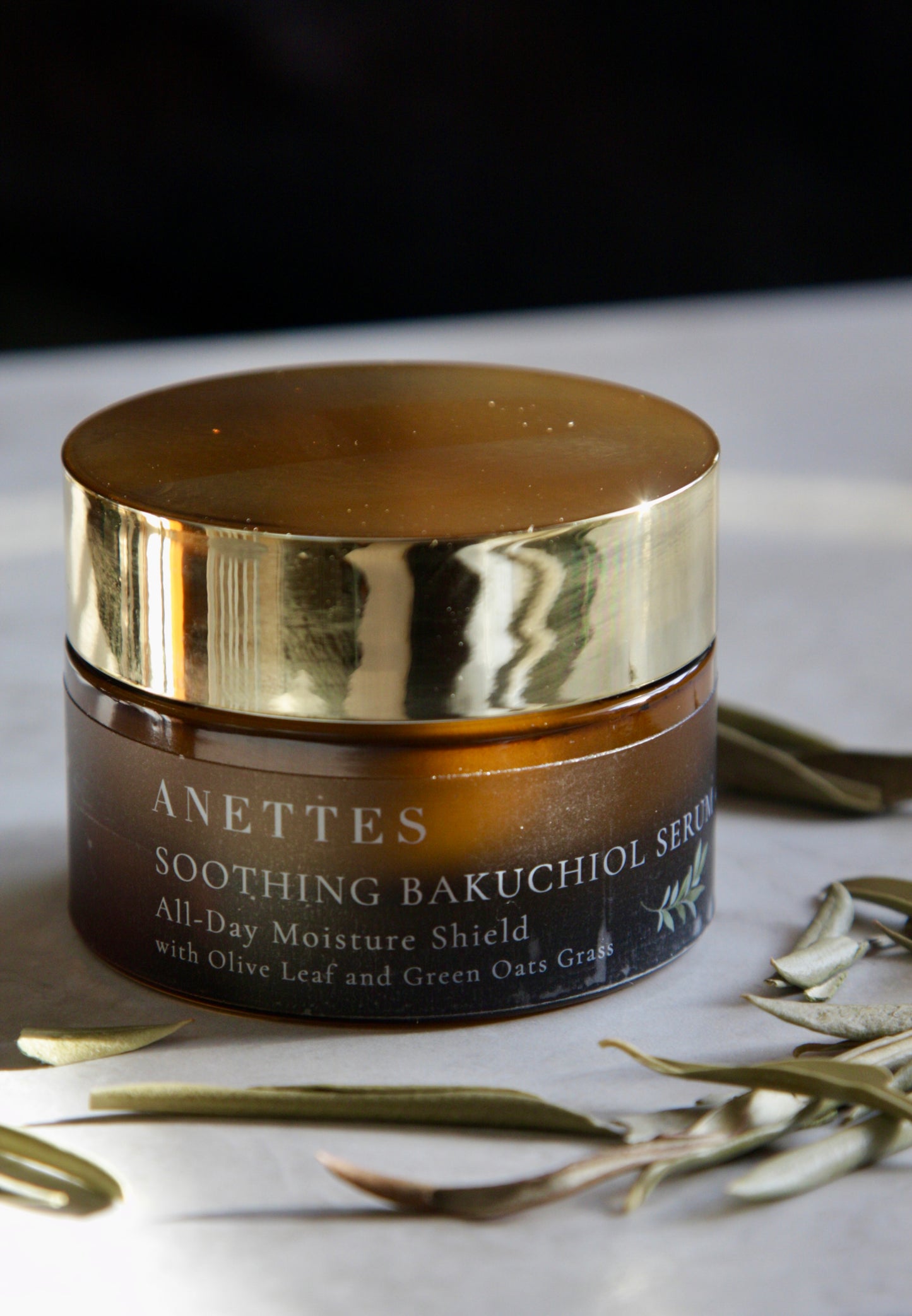 40+Soothing Bakuchiol Serum - All Day Moisture Sheild and Youthful Renewal