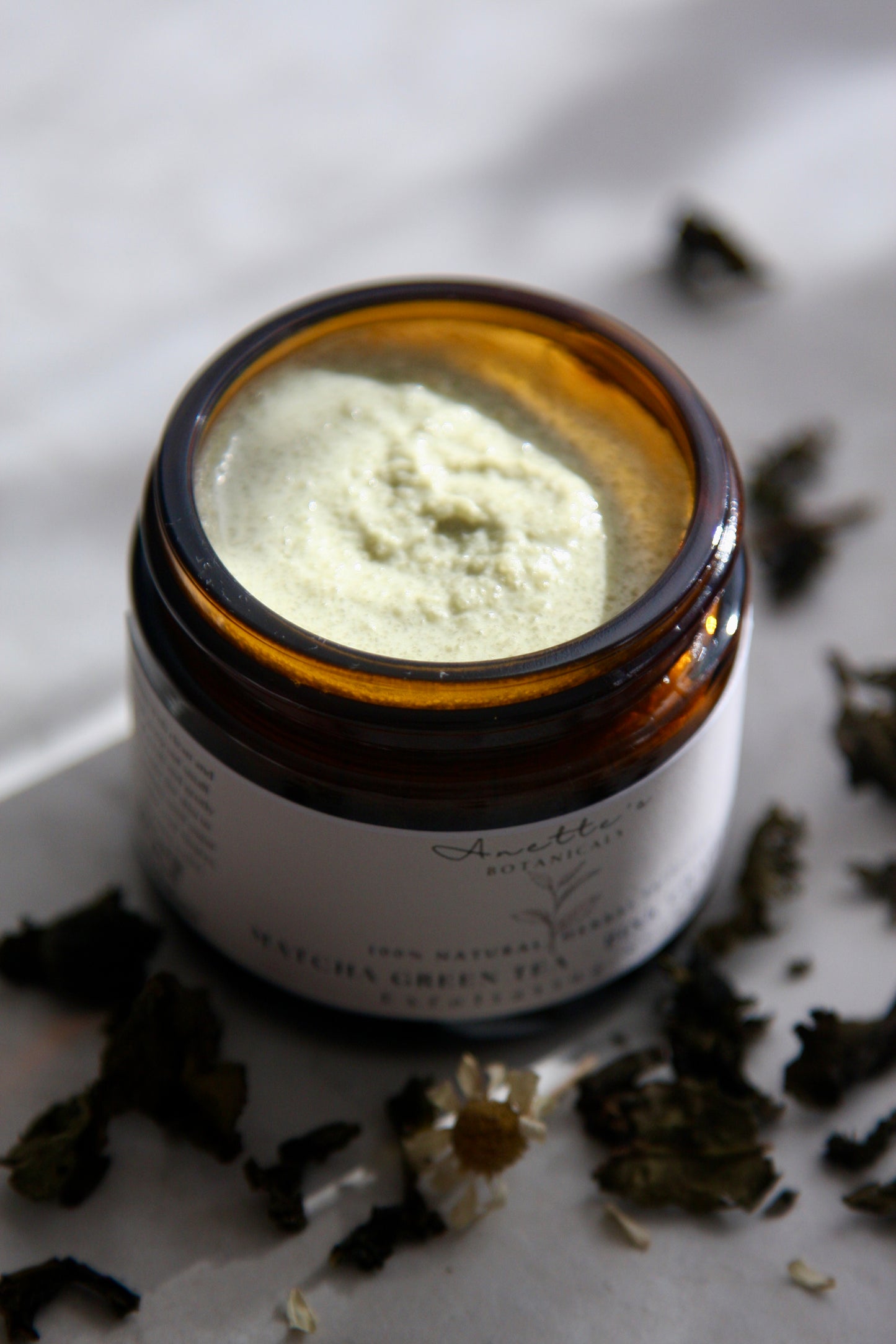 Matcha Green Tea + Pink Grapefruit Scrub