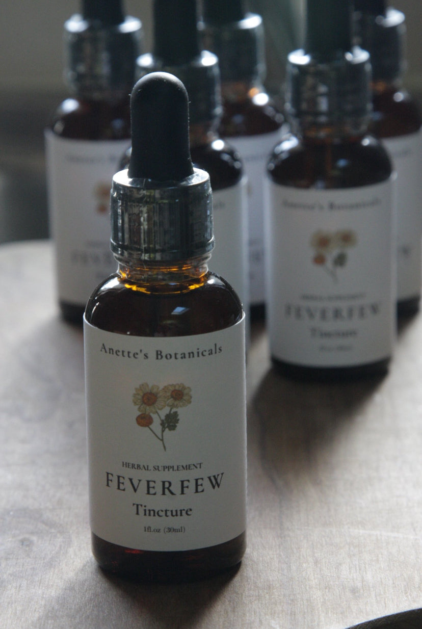 Feverfew Tincture - Migraine Support*