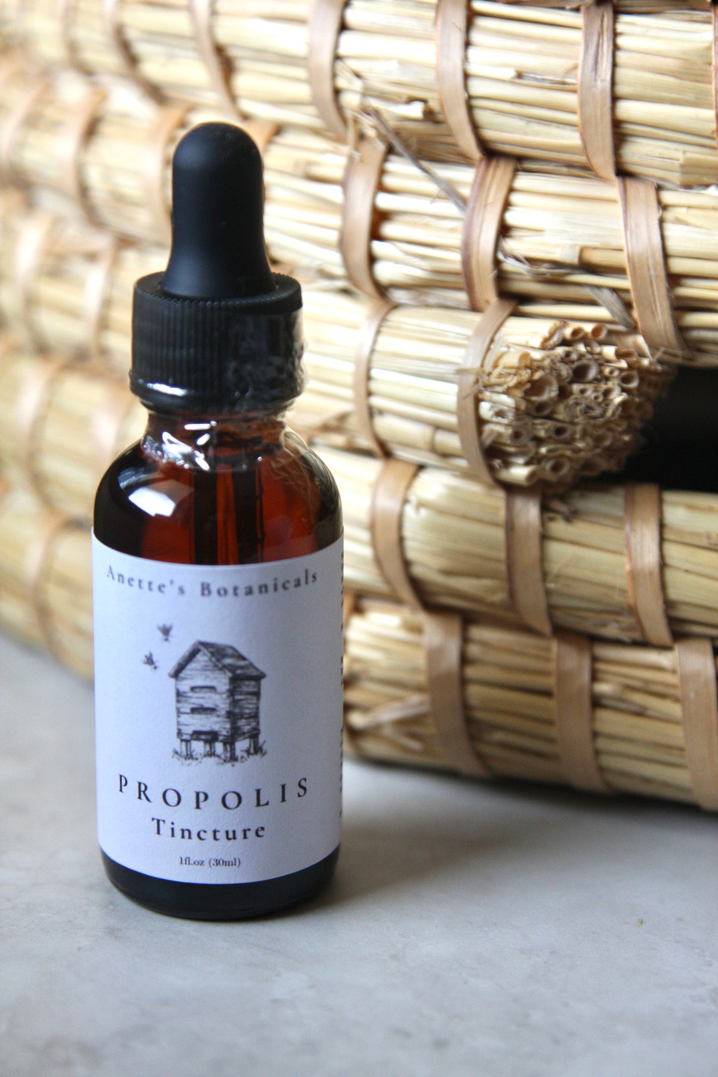 Raw Propolis Tincture