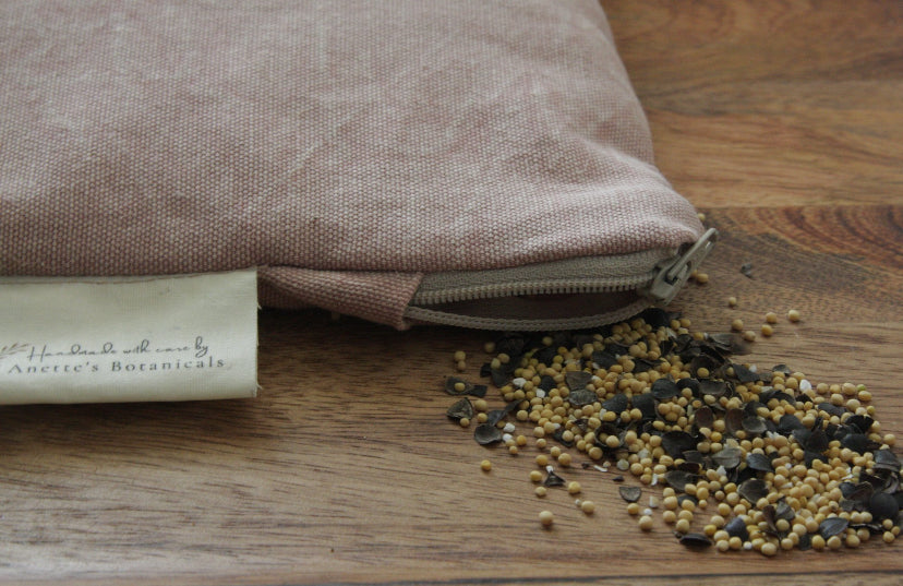 Therapeutic Mustard Seeds Pillow
