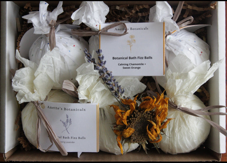 Gift Set - Handmade Botanical Bath Bombs