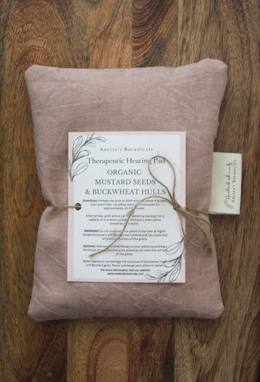 Therapeutic Mustard Seeds Pillow