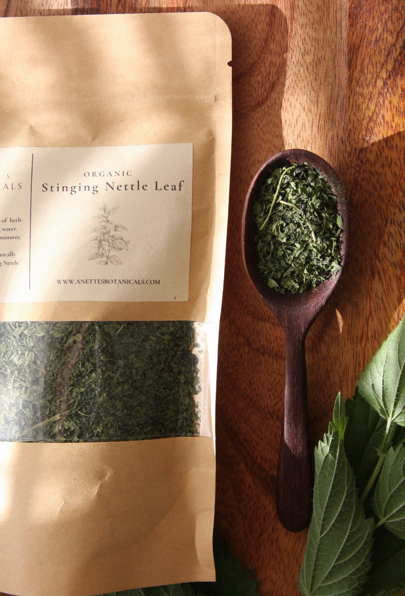 Dry Stinging Nettle Leaf - Inflammation, Allergy and Urinary Support*