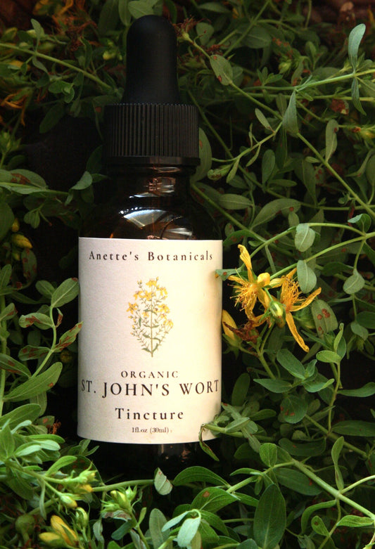 Emotional Balance* -St. Johns Wort Tincture