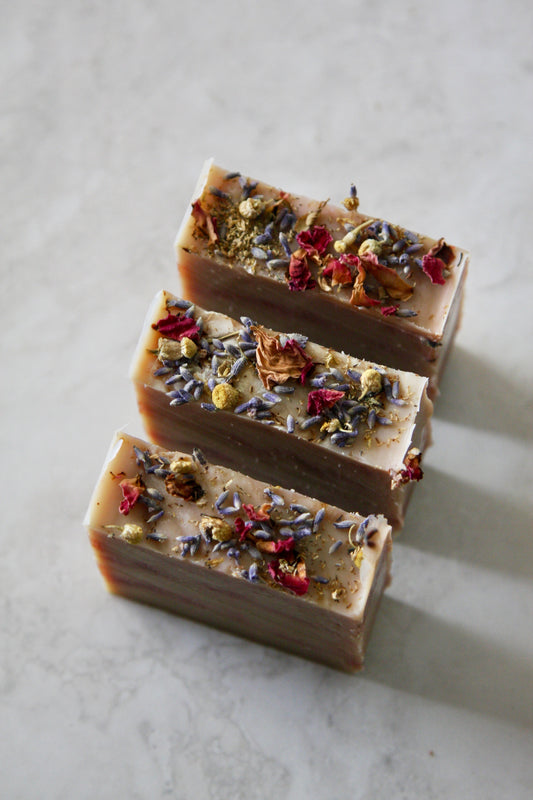 REJUVENATE Fields Of Flowers Soap Bar