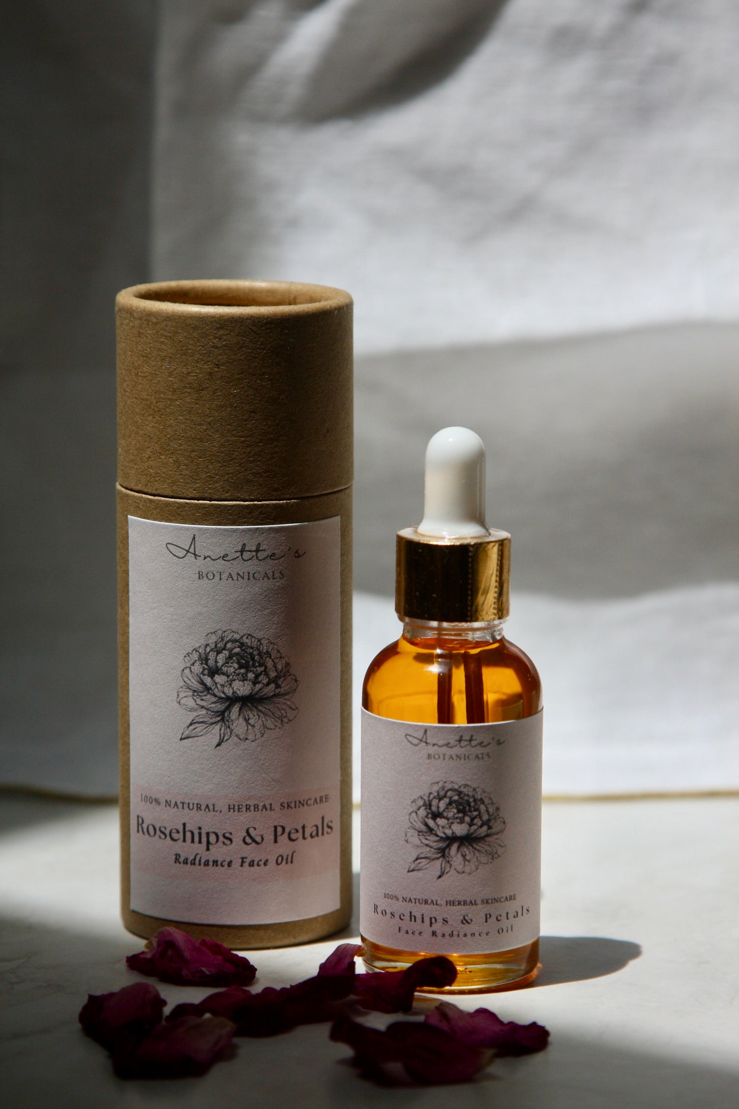 Radiance Face Oil - Rosehips & Petals