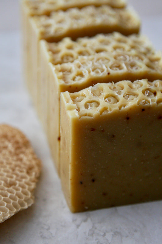 Raw Propolis Soap Bar - CUSTOM ORDER