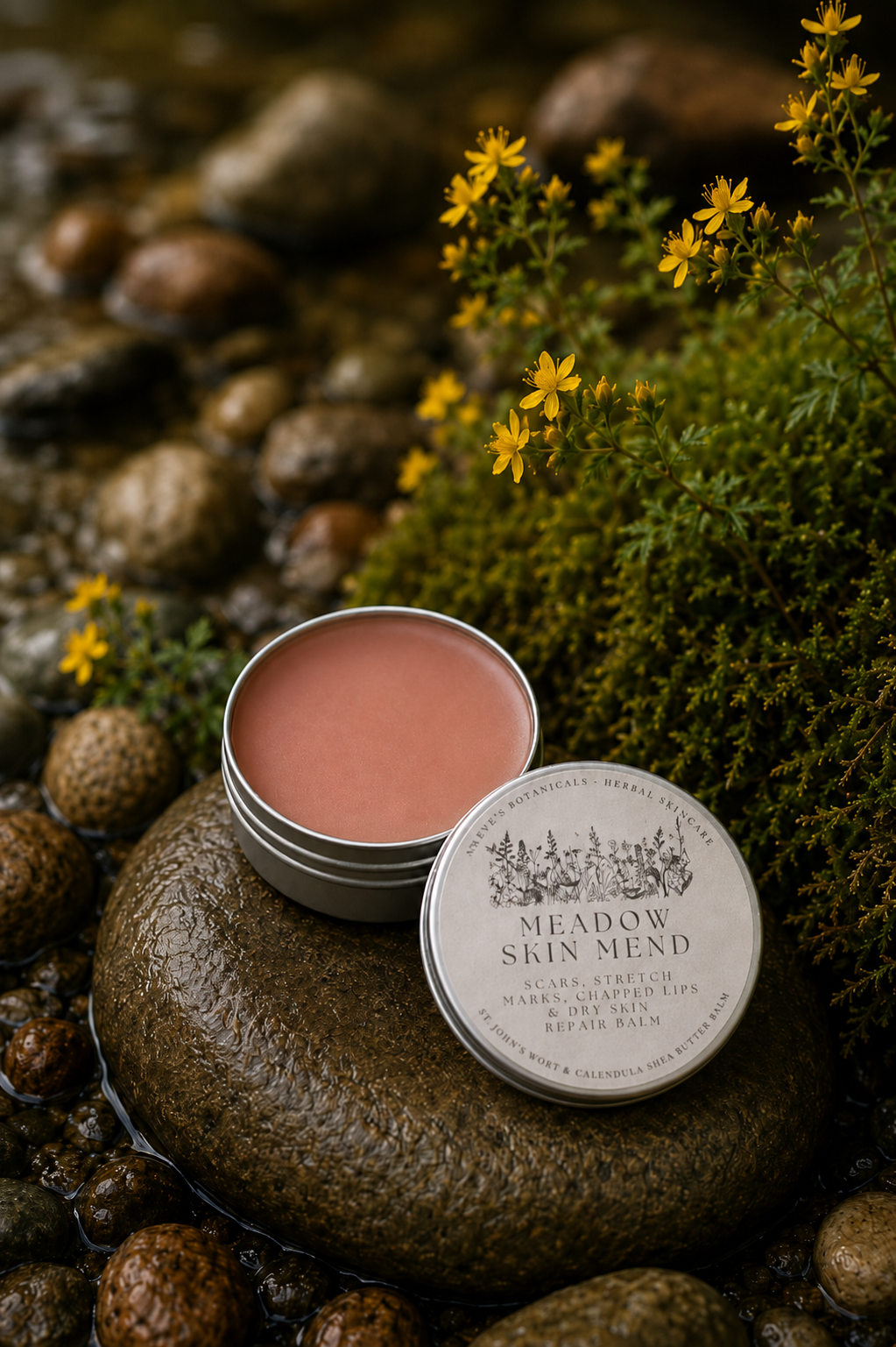 NEW Scars, Stretch Marks, Chapped Lips, Dry Skin - Meadow Skin Mend