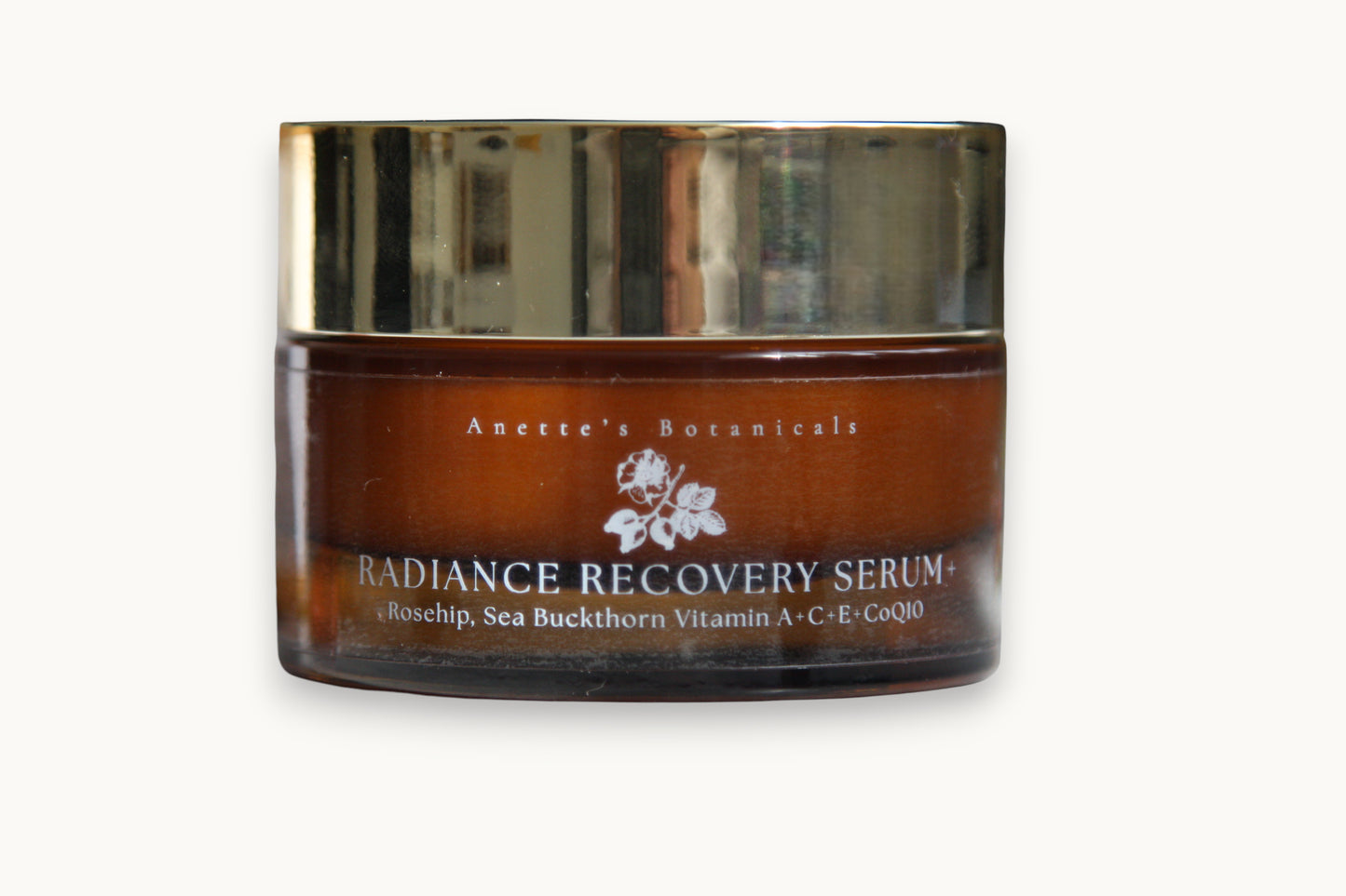 40+ Radiance Recovery Firming Night Serum-Cream: Vit A, C, E + CoQ10