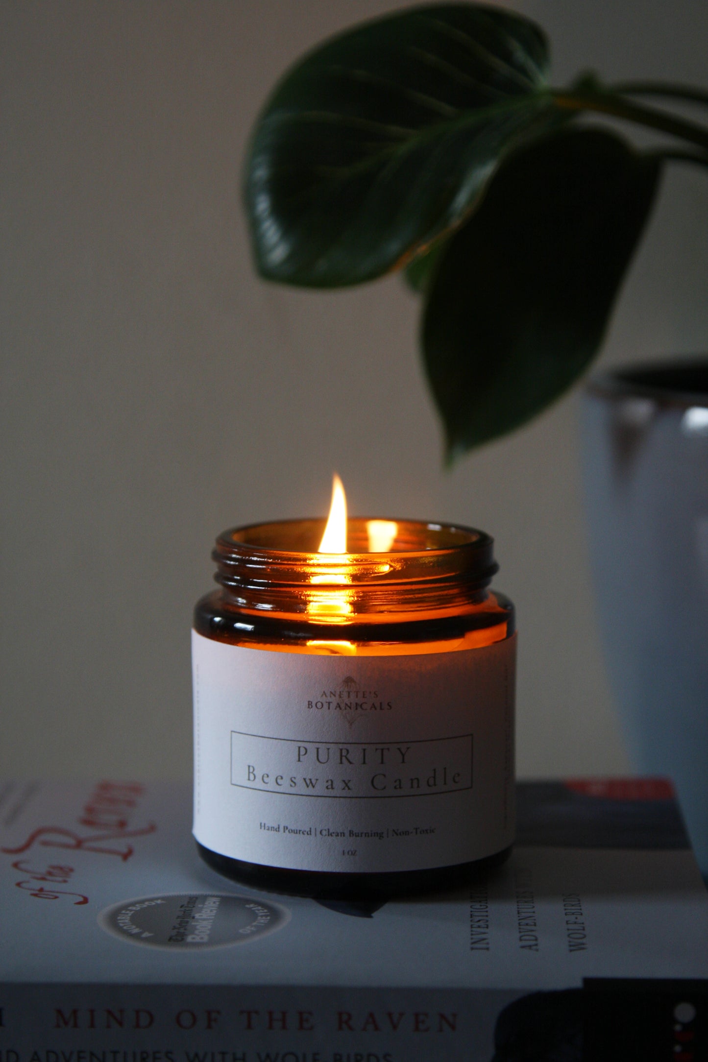 Purity - Beeswax Candle