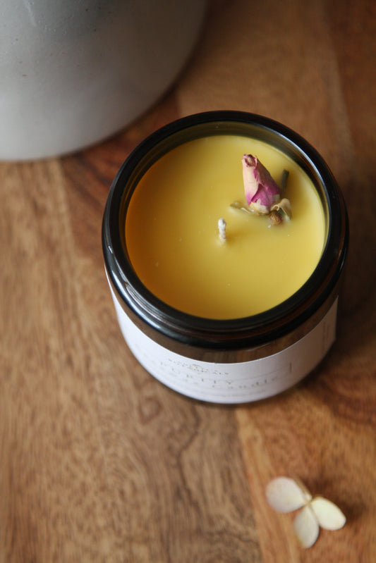Purity - Beeswax Candle
