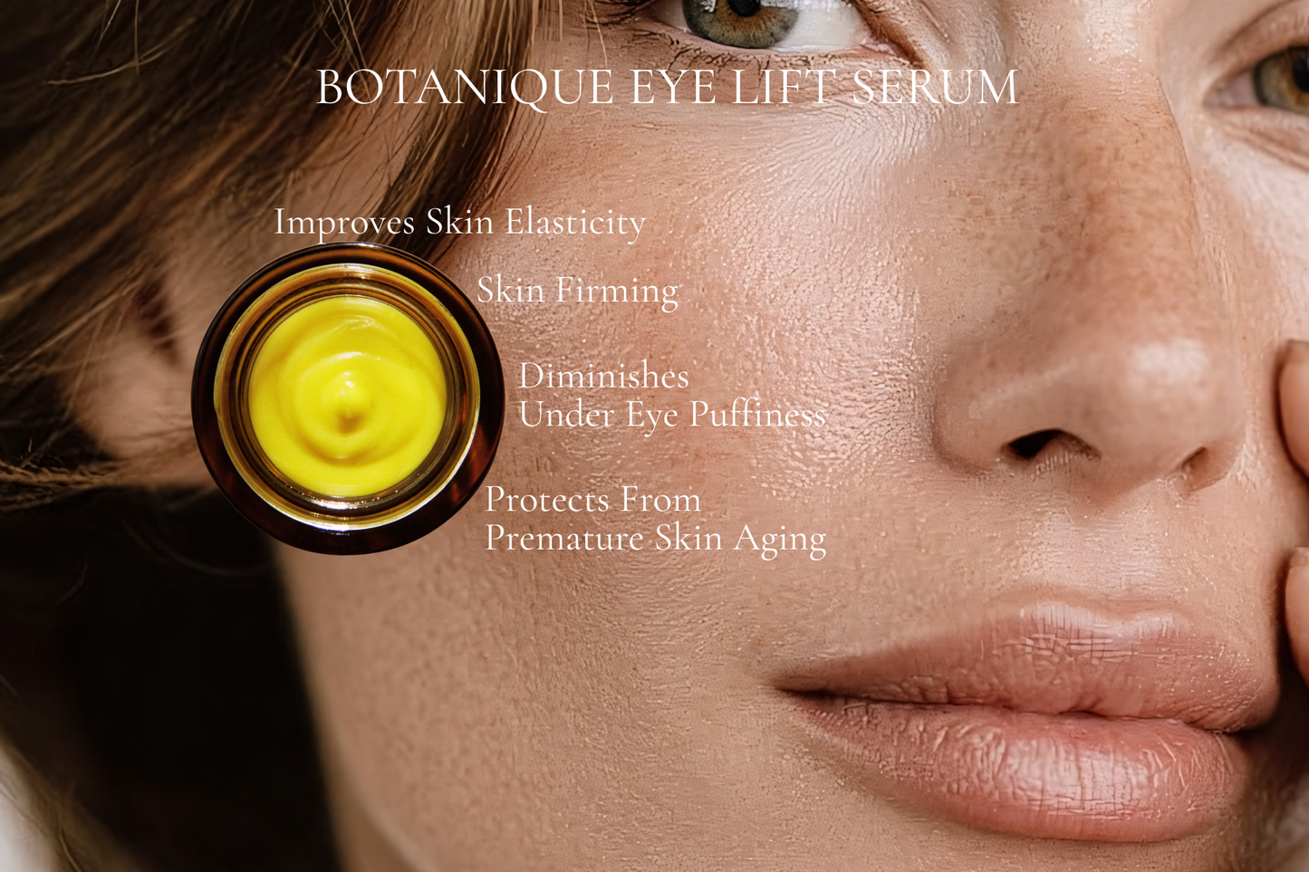 NEW Botanique Eye Lift Serum